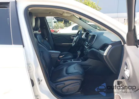 2016 Jeep Cherokee Limited from USA, damaged, VIN 1C4PJMDS1GW225789